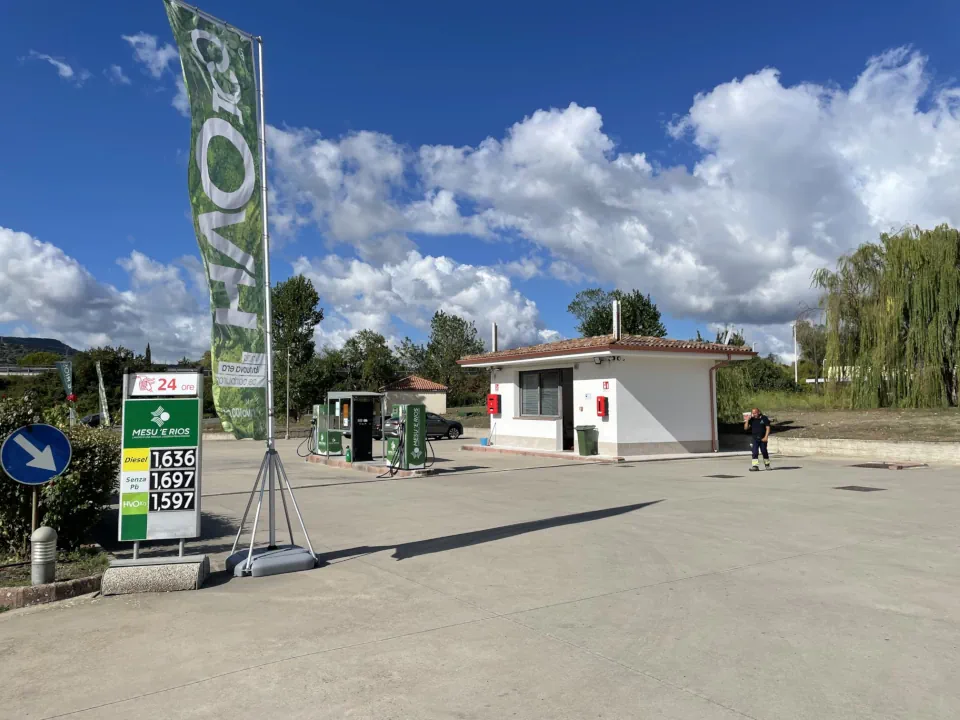 Distributore Mesu e Rios Siligo 1
