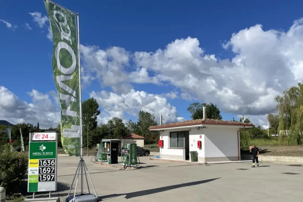 HVO Diesel: il carburante sostenibile arriva in Sardegna